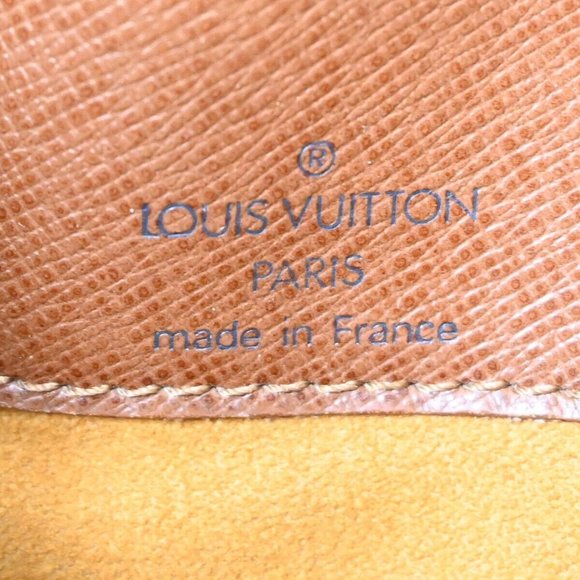 LOUIS VUITTON Musette Shoulder Bag Monogram Leather Brown France M51256 83SH259 - Picture 14 of 15
